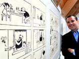 Знаменитые карикатуры времен нацистской Германии "Отец и сын", созданные "тремя Эрихами из Саксонии", отметили свое 80-летие