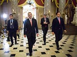 Конгресс принял бюджет США объемом в 1,1 трлн долларов Конгресс принял бюджет США объемом в 1,1 трлн долларов