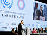 Принятием компромиссного решения завершилась в столице Перу Лиме конференция ООН по защите климата