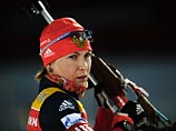 Глазырина стала второй на этапе Кубка мира по биатлону Глазырина стала второй на этапе Кубка мира по биатлону