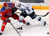 Московские динамовцы прервали 13-матчевую победную серию ЦСКА в КХЛ
