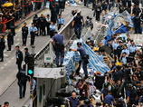 Протест окончен: последний лагерь демонстрантов ликвидирован в Гонконге, есть арестованные