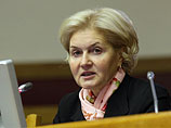 Заместитель главы правительства России Ольга Голодец заявила, что в условиях инфляции неминуем рост числа бедных в стране, в первую очередь за счет молодых семей с маленькими детьми Заместитель главы правительства России Ольга Голодец заявила, что в условиях инфляции неминуем рост числа бедных в стране, в первую очередь за счет молодых семей с маленькими детьми