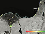 Также в некоторых городах стран Ближнего Востока интенсивность ночного освещения выше более чем на 50% во время Рамадана