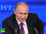В ходе пресс-конференции Путин намекнул, что кировский журналист, который задал вопрос про квас, "уже махнул"