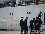 Российские моряки покинули французский порт Сен-Назер, где учились управлять не переданным России судном Mistral