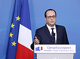 Лидеры ЕС не принимали решения о новых санкциях против России, указал президент Франции Франсуа Олланд