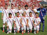 Женская сборная России по футболу поднялась в рейтинге ФИФА выше мужской