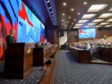Российский президент Владимир Путин выступил на расширенном заседании коллегии Министерства обороны в единый день приемки военной продукции, затронув массу вопросов обороны страны, а также военной сферы Российский президент Владимир Путин выступил на расширенном заседании коллегии Министерства обороны в единый день приемки военной продукции, затронув массу вопросов обороны страны, а также военной сферы