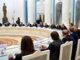 "Вы знаете, что в последние годы мы никаких значимых решений, которые так или иначе влияют на состояние российской экономики, без консультаций с бизнес-средой и не принимали", - отметил он "Вы знаете, что в последние годы мы никаких значимых решений, которые так или иначе влияют на состояние российской экономики, без консультаций с бизнес-средой и не принимали", - отметил он