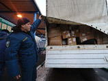 В общей сложности в Донбасс доставлено сегодня более 1,4 тысяч тонн гуманитарной помощи
