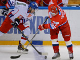 Хоккеисты сборной России завершили сезон победой на Кубке Первого канала