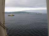 В Тихом океане загорелась сахалинская рыболовецкая шхуна, погиб один моряк