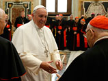 Папа Франциск назвал "болезни", которым подвержена любая Церковь