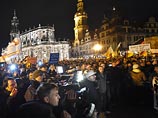 На антиисламскую демонстрацию в Дрездене вышли 17 тысяч человек На антиисламскую демонстрацию в Дрездене вышли 17 тысяч человек
