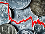 Опрос: девальвация рубля волнует россиян сильнее Украины 