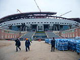 На новом стадионе "Зенита" зимой будет 20 градусов тепла
