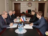 В Цхинвале побывал помощник президента РФ по социально-экономическому сотрудничеству с Южной Осетией и Абхазией Владислав Сурков