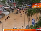 В Малайзии из-за наводнения эвакуировали свыше 90 тысяч человек