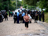 В Никарагуа на "стройке века", пугающей США, продолжаются столкновения демонстрантов с полицией