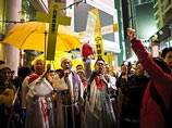 В Гонконге продолжились акции протеста, задержаны 37 человек В Гонконге продолжились акции протеста, задержаны 37 человек