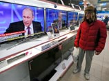 Как показали декабрьские рейтинги одобрения и доверия, на днях опубликованные "Левада-Центром", в целом деятельность Путина на посту президента одобряют 85% граждан - ровно столько, сколько их было в ноябре Как показали декабрьские рейтинги одобрения и доверия, на днях опубликованные "Левада-Центром", в целом деятельность Путина на посту президента одобряют 85% граждан - ровно столько, сколько их было в ноябре