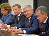 Путин обсудил с членами Совбеза урегулирование украинского кризиса и поздравил их с наступающим Новым годом Путин обсудил с членами Совбеза урегулирование украинского кризиса и поздравил их с наступающим Новым годом