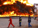 В Ливии исламисты подожгли главный нефтяной терминал страны
