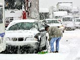 Снежная ловушка во Франции: в Альпах блокированы 15 тысяч автомобилей