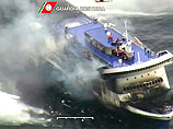 Плохая погода мешает эвакуации с парома Norman Atlantic, на борту остаются десятки человек