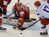 Россияне разгромили швейцарцев на молодежном чемпионате мира по хоккею