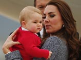 Герцогиня Кембриджская призналась, что накануне не взяла полуторагодовалого сына и будущего наследника престола принца Джорджа на традиционное рождественское богослужение из-за его буйного нрава
