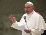 Папа Франциск вознес молитву во спасение пассажиров малайзийского авиалайнера и итальянского парома