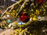На Новый год в Москве обещают небывалый перепад температур: за сутки потеплеет на 20-25 градусов
