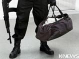 В Киргизии найден заложник, увезенный грабителями из аэропорта на машине с дипломатическими номерами