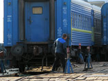 Десятки проводников поезда Москва - Симферополь застряли на окраине Москвы