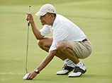 Обама игрой в гольф чуть не расстроил свадьбу двух влюбленных