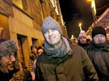 Навальный приехал на Манежную площадь Навальный приехал на Манежную площадь