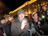 Федеральная служба исполнения наказания не оставила без внимание выход Алексея Навального на Манежную площадь