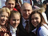 Открывает список февральское интервью Путина представителям центральных телеканалов, приуроченное к закрытию Олимпиады в Сочи