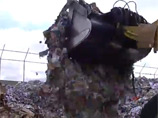 В США изготовили крупнейший в мире шар из бумажного мусора