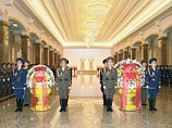 В новогоднем обращении глава КНДР Ким Чен Ын предложил Южной Корее переговоры на высшем уровне В новогоднем обращении глава КНДР Ким Чен Ын предложил Южной Корее переговоры на высшем уровне