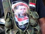 Президент Сирии Башар Асад встретил Новый год на линии фронта в Дамаске