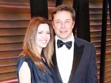 Основатель Pay Pal, SpaceX и Tesla Motors вторично разошелся со своей женой-актрисой