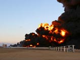 Локализован пожар на крупнейшем нефтяном терминале Ливии, в который неделю назад попала ракета 