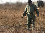 В Ростовской области у границы с Украиной найдена растяжка с гранатой