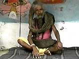 В Индии в одном из центральных штатов страны объектом поклонения стал человек с необычно длинными волосами