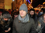 30 декабря, в день вынесения ему и его брату приговора, Алексей сбежал из-под домашнего ареста и вышел на Манежную площадь, где собирались его сторонники