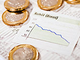 Цена нефти Brent упала ниже 54 долларов за баррель, WTI - ниже 50 Цена нефти Brent упала ниже 54 долларов за баррель, WTI - ниже 50
