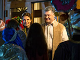 Президент Украины Петр Порошенко поздравил украинцев с праздником Рождества Христово
